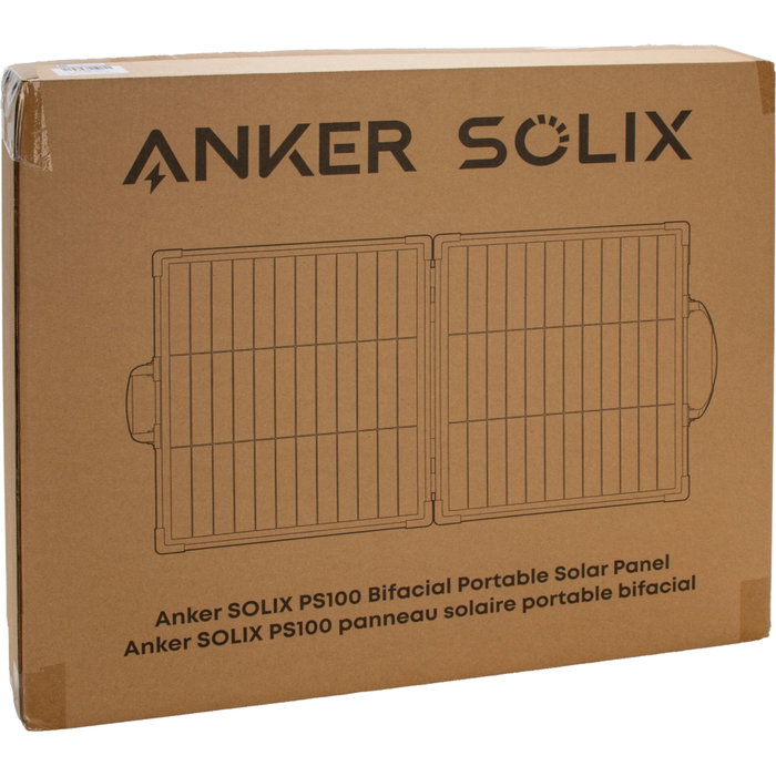 Anker SOLIX PS100 Gen 2 Panel Solar Bifacial 100W