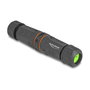 DeLOCK Conector de Fibra Óptica SC/APC Duplex Hembra a Hembra, con Rosca M20 IP68, Polvo y Agua, -40 a 105 °C, Negro