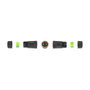DeLOCK Conector de Fibra Óptica SC/APC Duplex Hembra a Hembra, con Rosca M20 IP68, Polvo y Agua, -40 a 105 °C, Negro