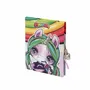Poopsie Slime Surprise Diario con Llave Rainbow, Tapa Rígida, 160 Hojas Decoradas, Cierre con Candado, Multicolor