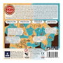 Devir - Juego de Mesa Terra Mare - Juego de Estrategia de Colocación de Losetas Hexagonales, Edad 14+, 2-4 Jugadores, Partida 40 Minutos