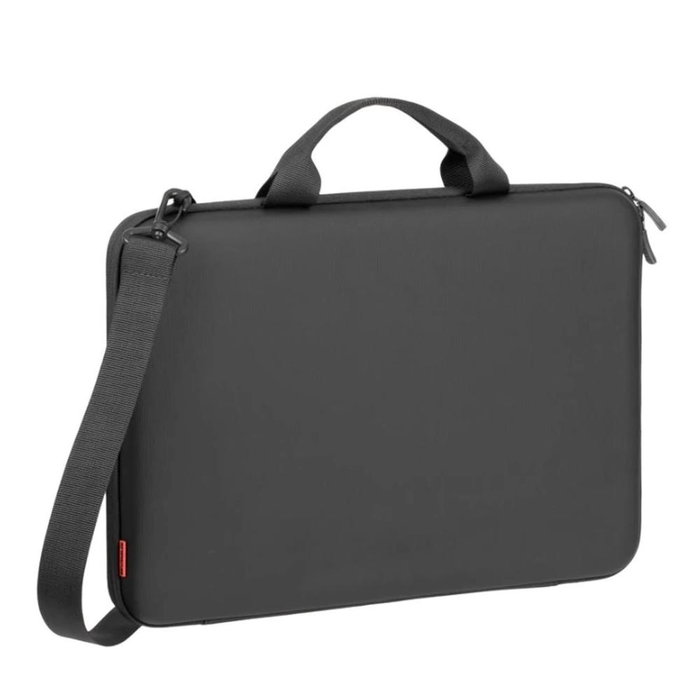 Rivacase 5130 Funda rígida para portátil 15.3" Resistente a golpes y agua, Negra con asa y tirante extraíble Rivacase 5130 Funda rígida para portátil 15.3" Resistente a golpes y agua, Negra con asa y tirante extraíble