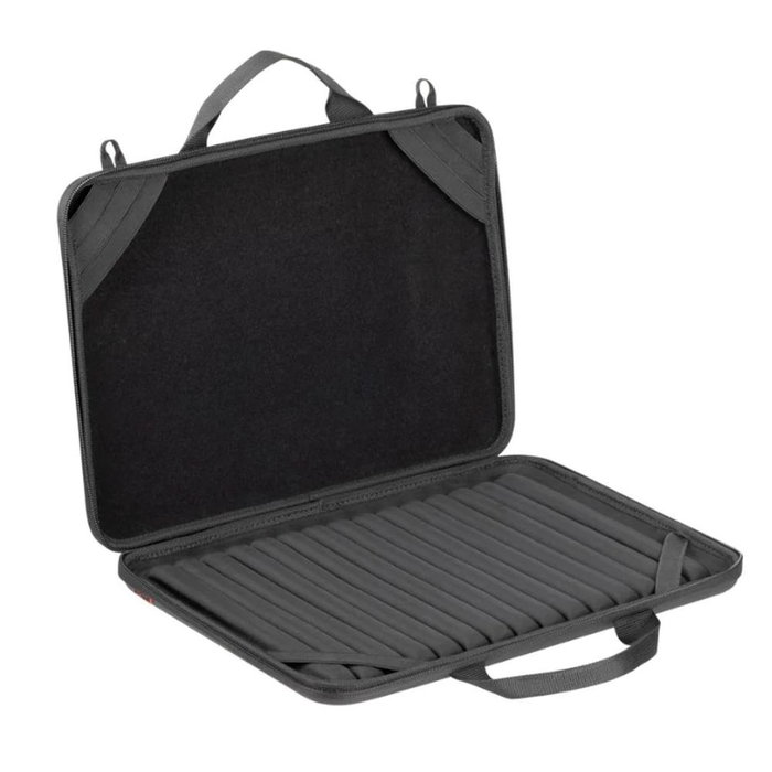 Rivacase 5130 Funda rígida para portátil 15.3" Resistente a golpes y agua, Negra con asa y tirante extraíble Rivacase 5130 Funda rígida para portátil 15.3" Resistente a golpes y agua, Negra con asa y tirante extraíble