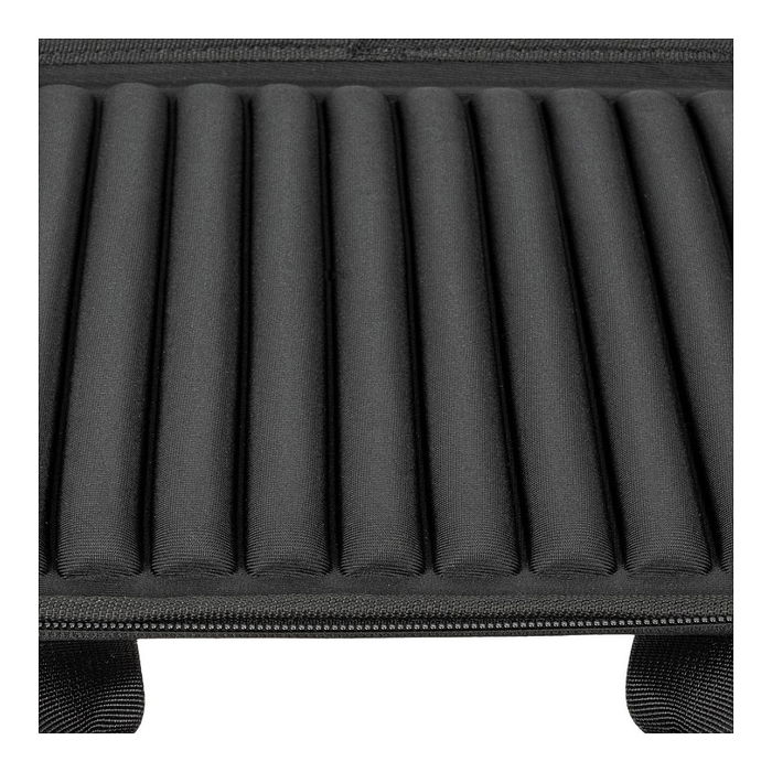 RIVACASE 5130 Funda Protectora Rígida Antishock para Portátil hasta 15.3" (38.9 cm), Negro, con Asa y Tirante para Hombro