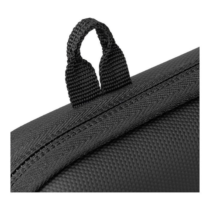 RIVACASE 5130 Funda Protectora Rígida Antishock para Portátil hasta 15.3" (38.9 cm), Negro, con Asa y Tirante para Hombro