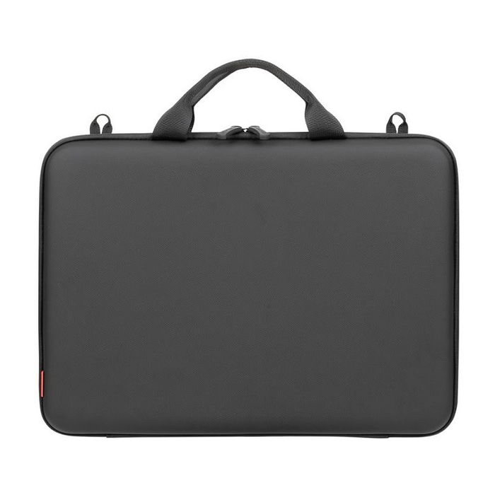 RIVACASE 5130 Funda Protectora Rígida Antishock para Portátil hasta 15.3" (38.9 cm), Negro, con Asa y Tirante para Hombro