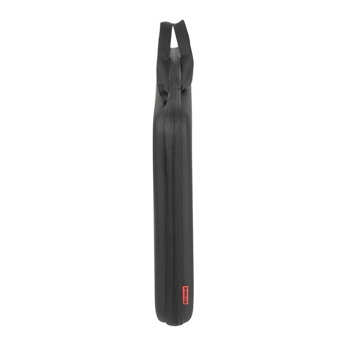 RIVACASE 5130 Funda Protectora Rígida Antishock para Portátil hasta 15.3" (38.9 cm), Negro, con Asa y Tirante para Hombro