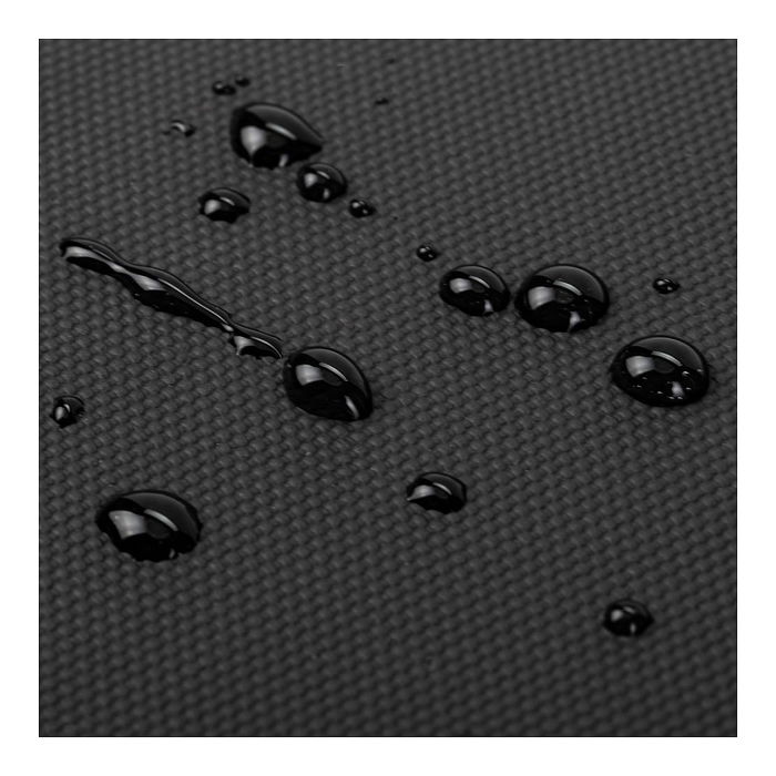 RIVACASE 5130 Funda Protectora Rígida Antishock para Portátil hasta 15.3" (38.9 cm), Negro, con Asa y Tirante para Hombro