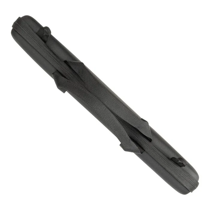 Rivacase 5130 Funda Protectora Rígida 38.9 cm (15.3") para Portátil, Compatible con MacBook Air 15, Material EVA Resistente a Golpes y Agua, con Asa y Correa Extraíble, Negro