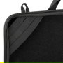 Rivacase 5130 Funda Protectora Rígida 38.9 cm (15.3") para Portátil, Compatible con MacBook Air 15, Material EVA Resistente a Golpes y Agua, con Asa y Correa Extraíble, Negro