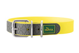 Hunter Collar Convenience 65/L-XL Cuello 53-61 cm Amarillo
