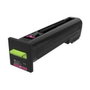Lexmark 72K20M0 Cartucho de tóner Original Magenta