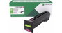 Lexmark 72K20M0 Cartucho de tóner Original Magenta