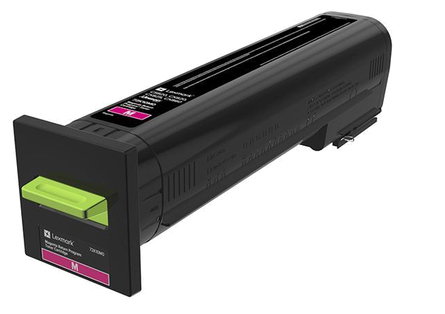 Lexmark 72K20M0 Cartucho de tóner Original Magenta