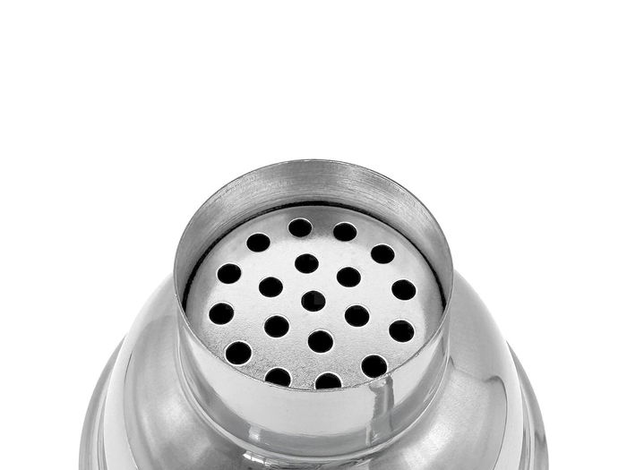 KINVARA Set Coctelera 4 Piezas Acero Inoxidable 26.5 x 29 x 8.5 cm (Set de 6)