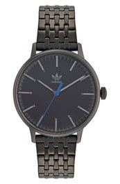 Adidas AOSY22023 con correa negra y caja plateada