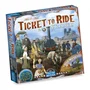 Asmodee ¡Aventureros al Tren! Francia (+ El Viejo Oeste) expansión doble