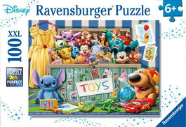Ravensburger Puzzle XXL Disney Pixar 100 piezas. Edad mínima recomendada: 8 años