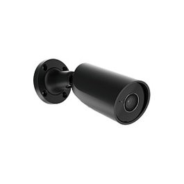 AJAX BulletCam Cámara de Seguridad IP Interior Bala, 8 MP, 2.8 mm, 110° FOV, 2160p, PoE, Visión Nocturna 35m, IP65, Color Negro (Ref. Ajax Netzwerkkamera BulletCam)