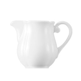 LANGENTHAL BARROCO Jarro de vajilla de porcelana blanca grabada, 50 cl (55 cl de capacidad) - Colección clásica