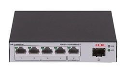 H3C 9801A67N Switch Gestionado L2 Ethernet Gigabit 5 Puertos 10/100/1000 Mbps 12 Gbit/s
