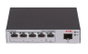 H3C LS-1600V2-6P-GL Switch Gestionado L2 Gigabit Ethernet Negro, Gris