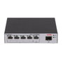 H3C LS-1600V2-6P-GL Switch Gestionado L2 Gigabit Ethernet Negro, Gris