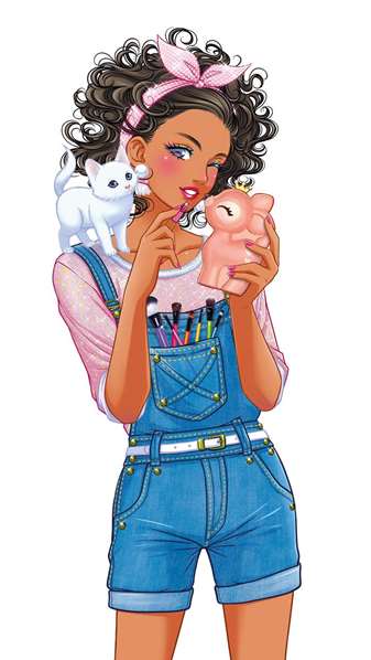 Clementoni Lovely Make Up Cervatillo