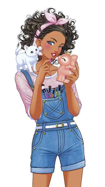 Clementoni Lovely Make Up Cervatillo