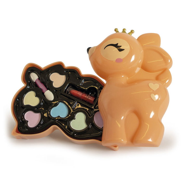Clementoni Estuche Maquillaje Cervatillo Lovely Make Up Crazy Chic para Niñas +6 Años