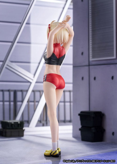 Ques Q Estatua de Chisato Nishikigi Training wear Ver. Lycoris Recoil 1/7