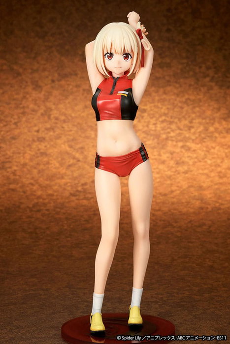 Ques Q Estatua de Chisato Nishikigi Training wear Ver. Lycoris Recoil 1/7