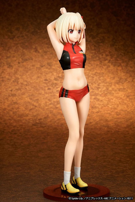 Ques Q Estatua de Chisato Nishikigi Training wear Ver. Lycoris Recoil 1/7