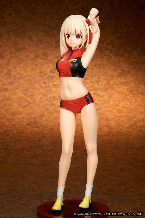 Ques Q Estatua de Chisato Nishikigi Training wear Ver. Lycoris Recoil 1/7