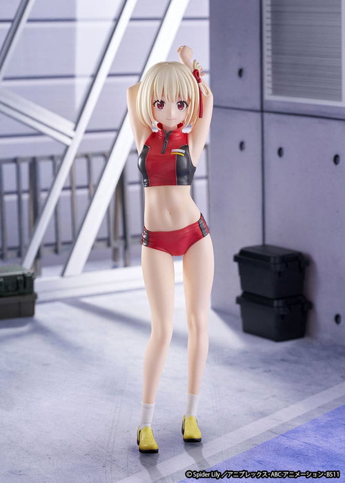 Ques Q Estatua de Chisato Nishikigi Training wear Ver. Lycoris Recoil 1/7