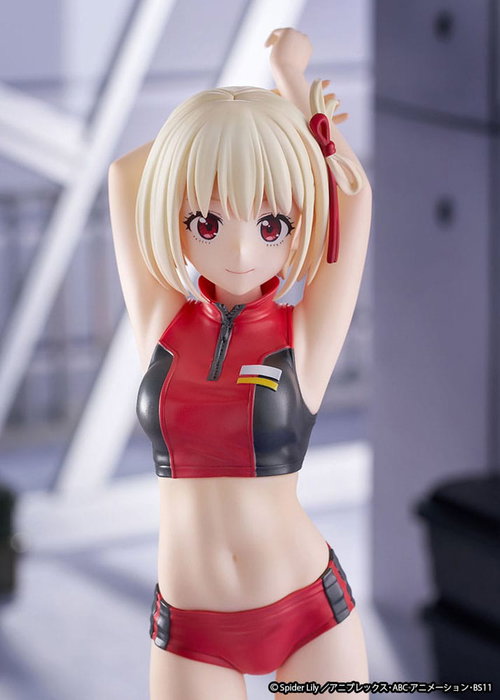 Ques Q Estatua de Chisato Nishikigi Training wear Ver. Lycoris Recoil 1/7