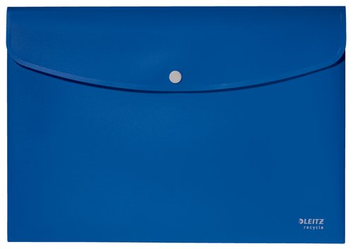 Leitz Carpeta Recycle Portadocumentos con Broche Din A4 Azul Leitz Carpeta Recycle Portadocumentos con Broche Din A4 Azul