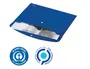 Leitz Portadocumentos Broche Din A4 Polipropileno Azul