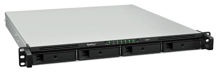 Synology RackStation RS826+ NAS de 4 bahías Synology RackStation RS826+ NAS de 4 bahías