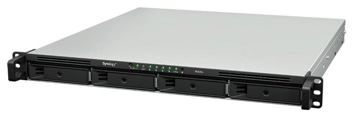 Synology RackStation RS826+ NAS de 4 bahías Synology RackStation RS826+ NAS de 4 bahías