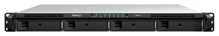Synology RackStation RS826+ NAS de 4 bahías Synology RackStation RS826+ NAS de 4 bahías