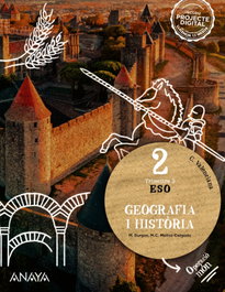 ANAYA, GEOGRAFÍA I HISTÒRIA 2N.ESO. OPERACIÒ MON. VALENCIA 2023