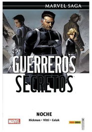 Panini España S.A. Guerreros Secretos 04. Noche (Marvel Saga 124)
