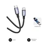 Subblim Cable Plus USB-C a USB-C 100W 2m Negro