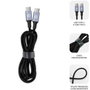 Subblim Cable Plus USB-C a USB-C 100W 2m Negro
