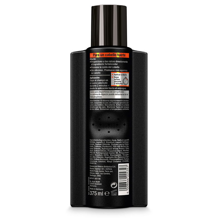 Alpecin C1 Champú Anticaída Black Edition 375 ml