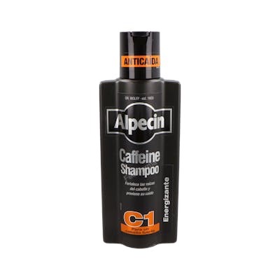 Alpecin CAFFEINE BLACK EDITION Champú Anticaída C1 375 ml