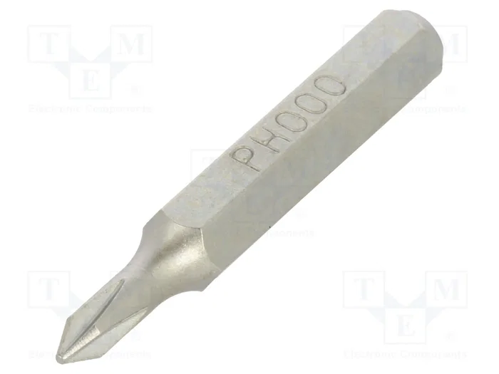 BETA Punta de destornillador Phillips PH000 de 27mm BETA Punta de destornillador Phillips PH000 de 27mm