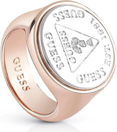 GUESS Anillo Moneta UBR83051-56 Rosa