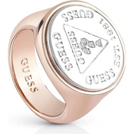 GUESS Anillo Moneta UBR83051-56 Rosa